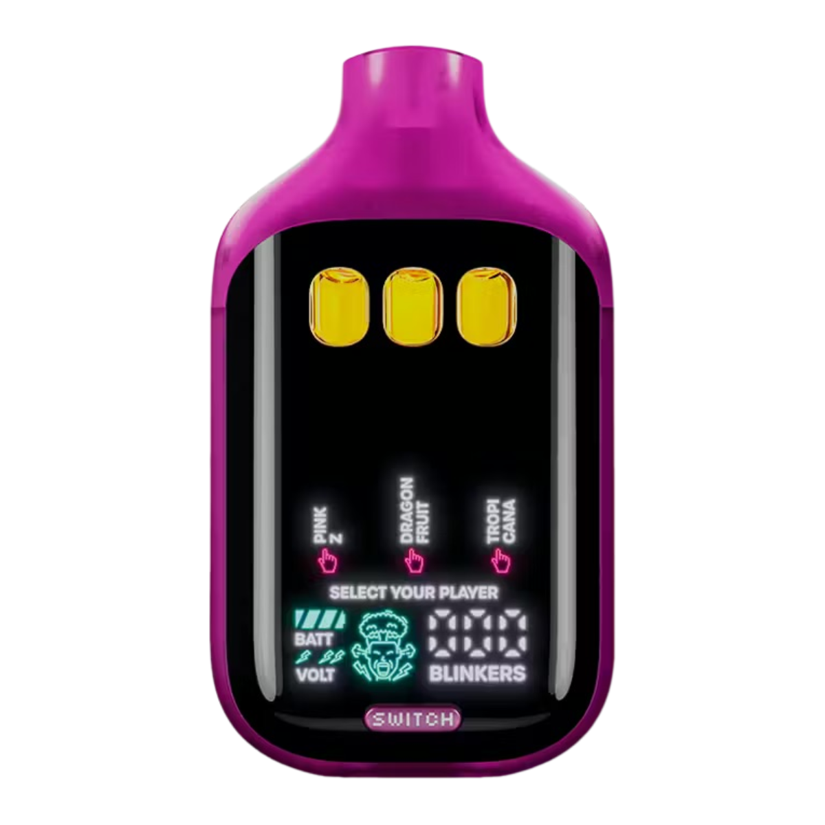 BOUTIQ: V5 Pink-z X Dragonfruit X Tropicana Tri-tank Switch