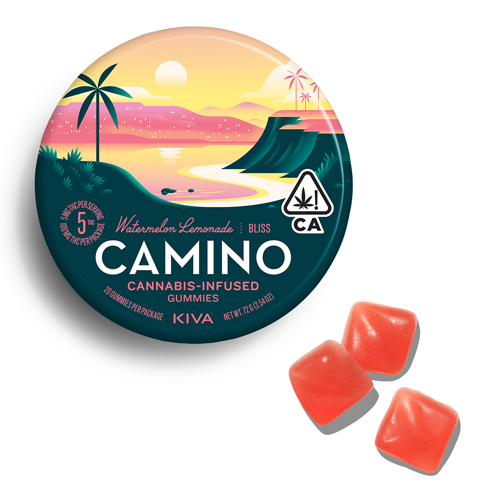 Kiva — Camino Watermelon Lemonade