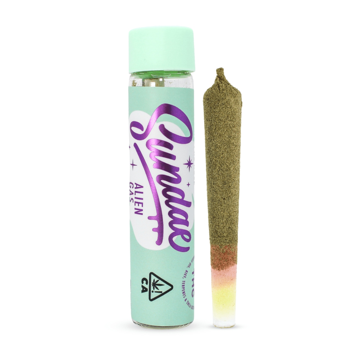 Sundae School — Alien Gas