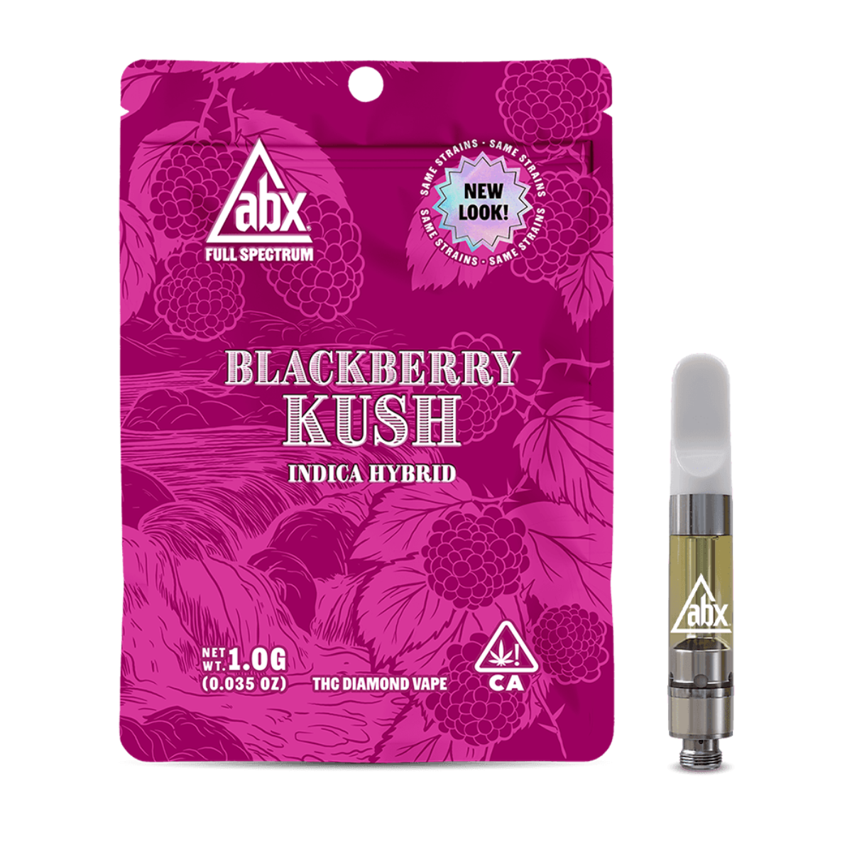 ABX AbsoluteXtracts — Blackberry Kush