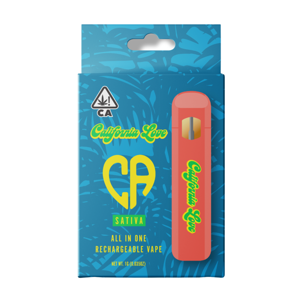CALIFORNIA LOVE — Hawaiian Haze