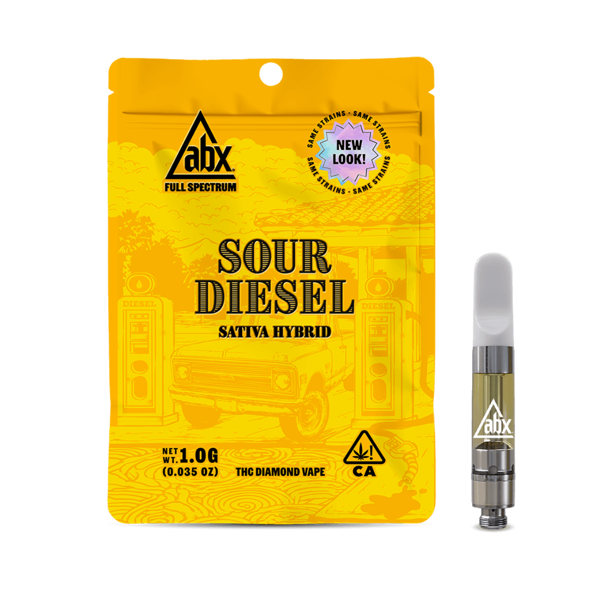 ABX AbsoluteXtracts — Sour Diesel