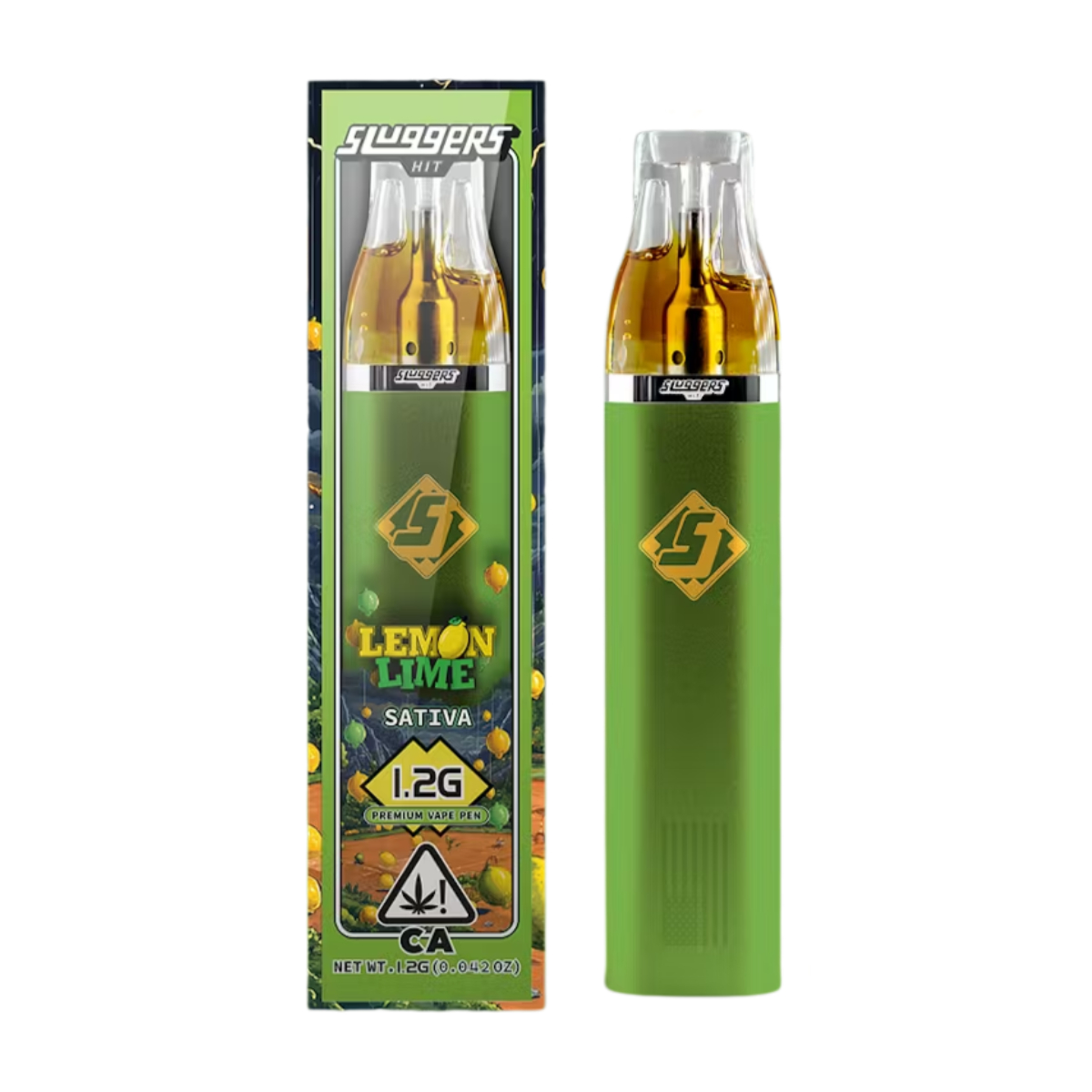 Sluggers Official Retail — Lemon Lime