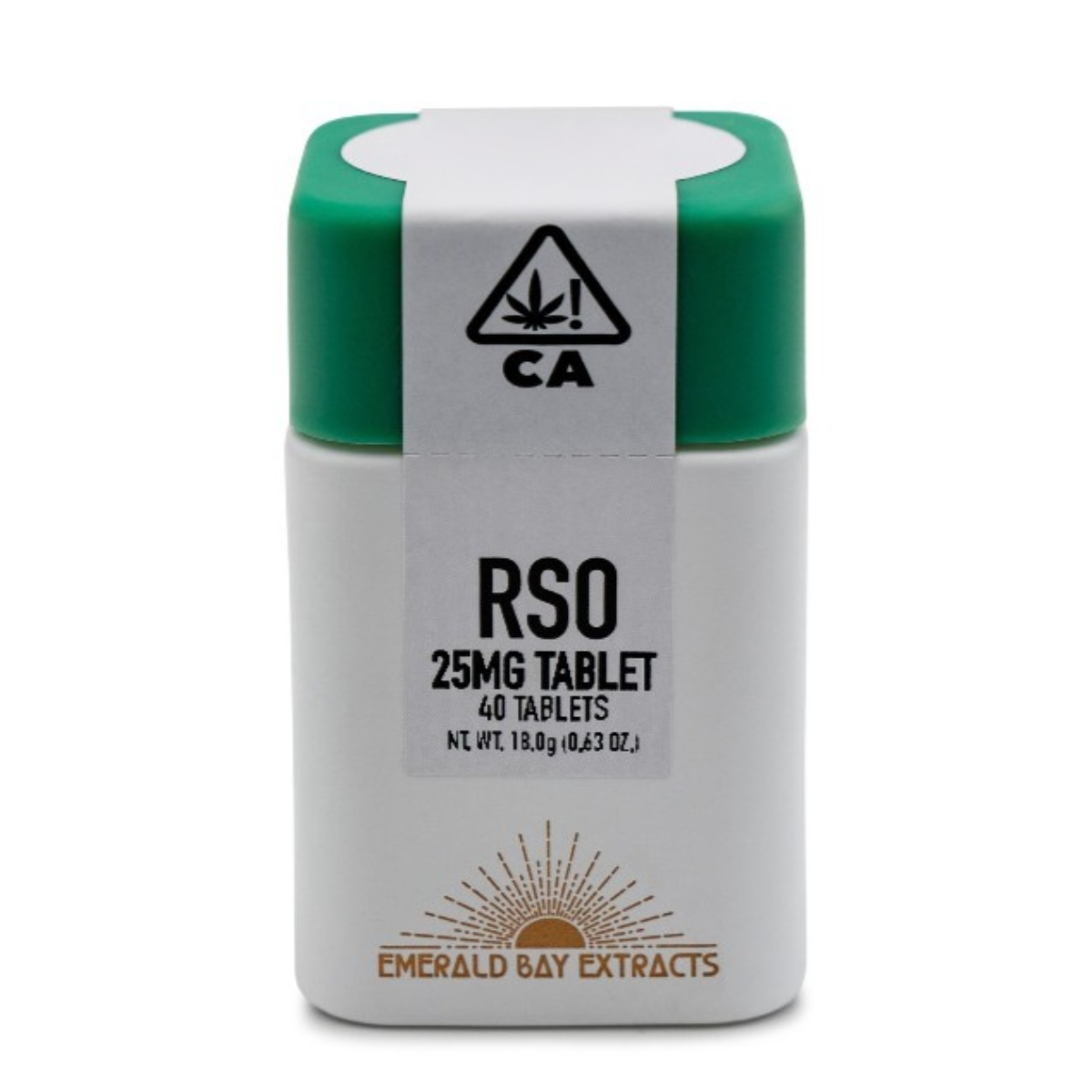 Emerald Bay Extracts — Lifter RSO Tablets