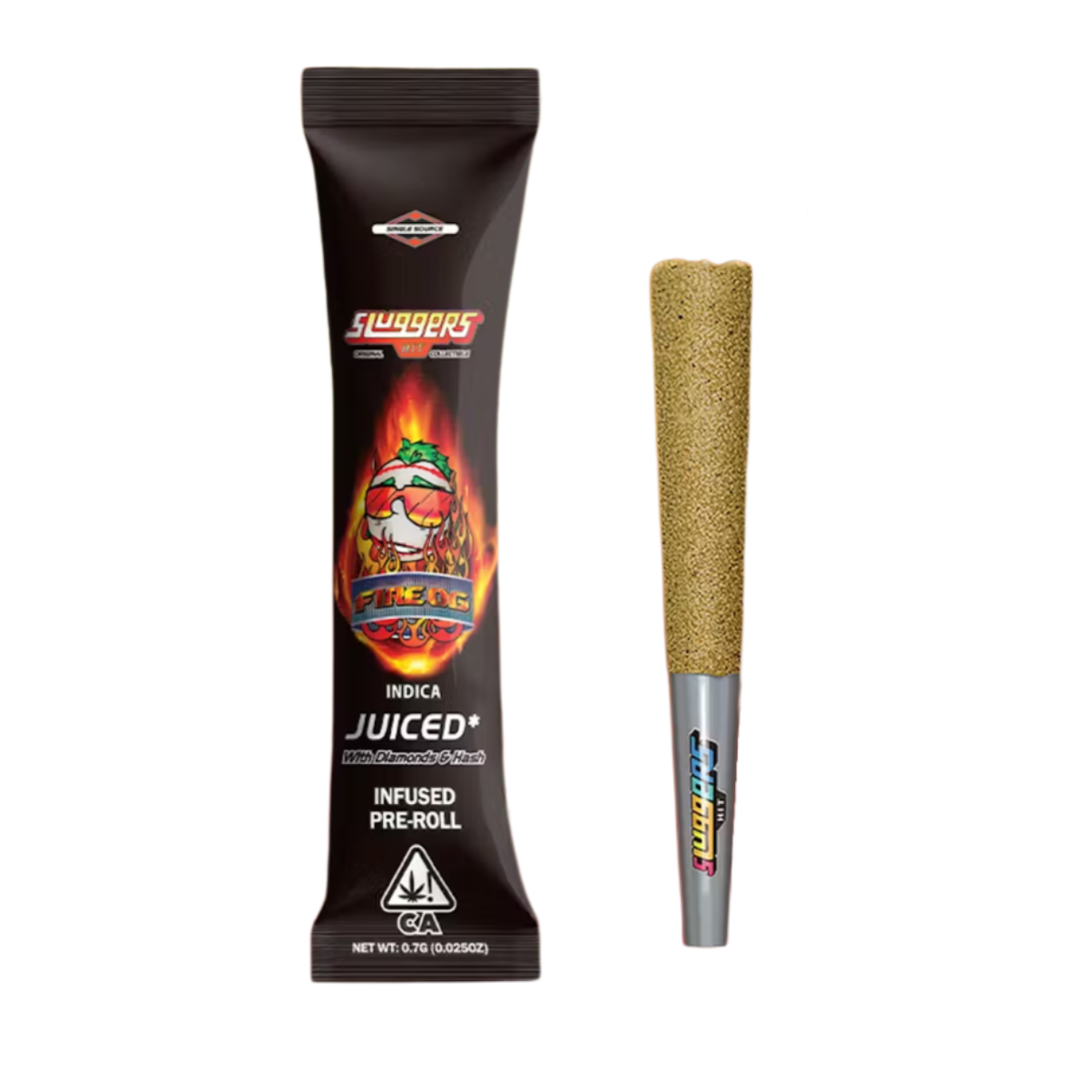 Sluggers Official Retail — Fire OG