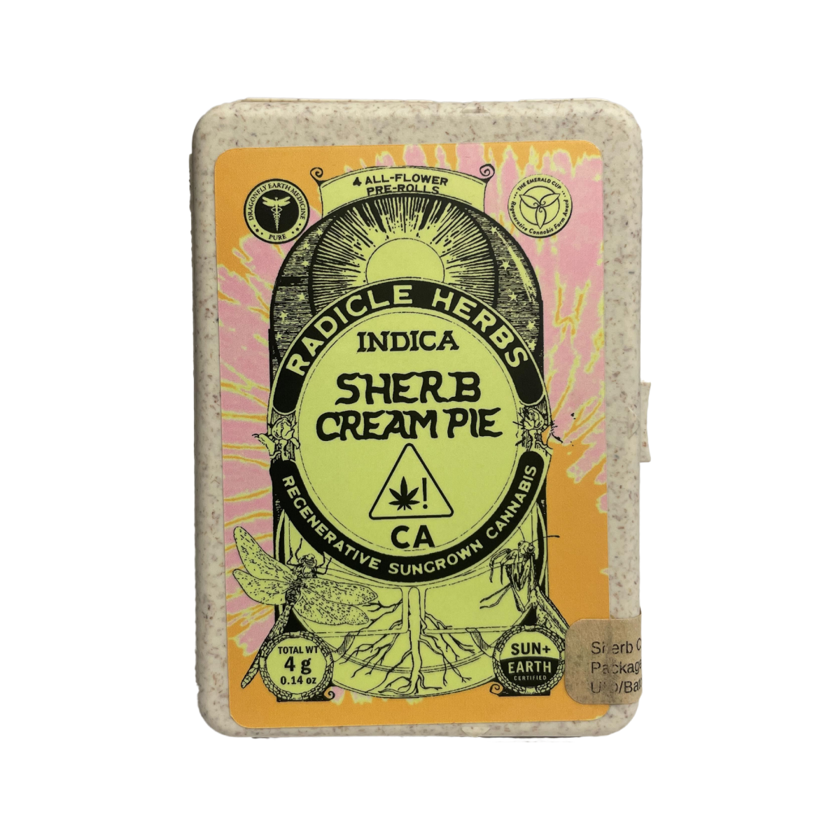 Radicle Herbs — Sherb Cream Pie