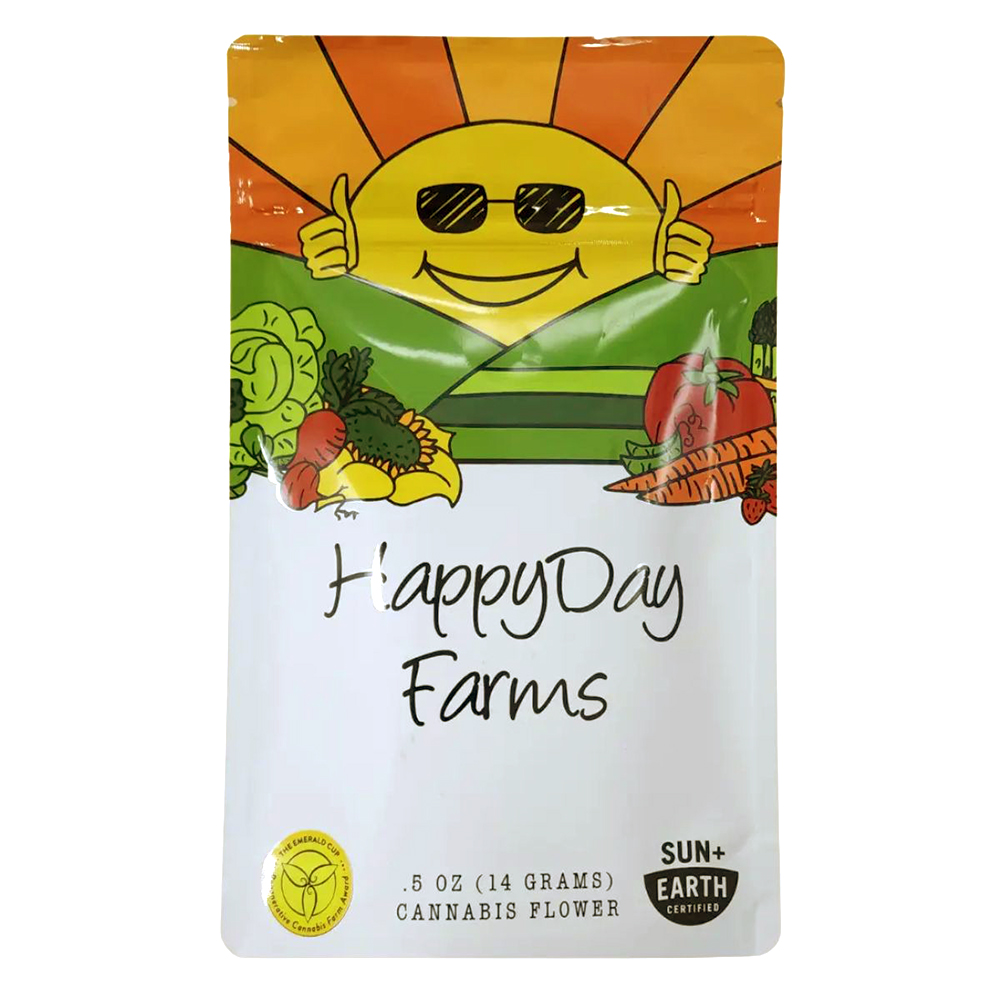 Happy Day Farms — Strawberry Biscotti