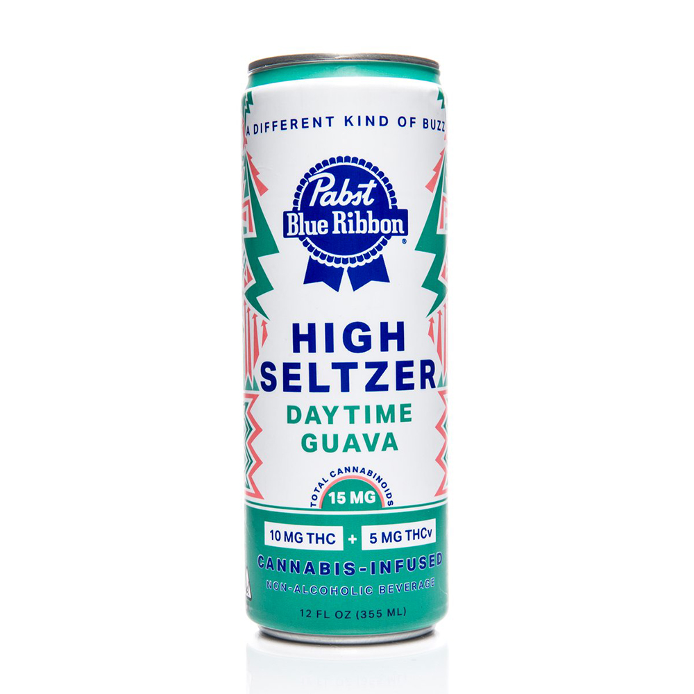 Pabst Labs — Daytime Guava High Seltzer