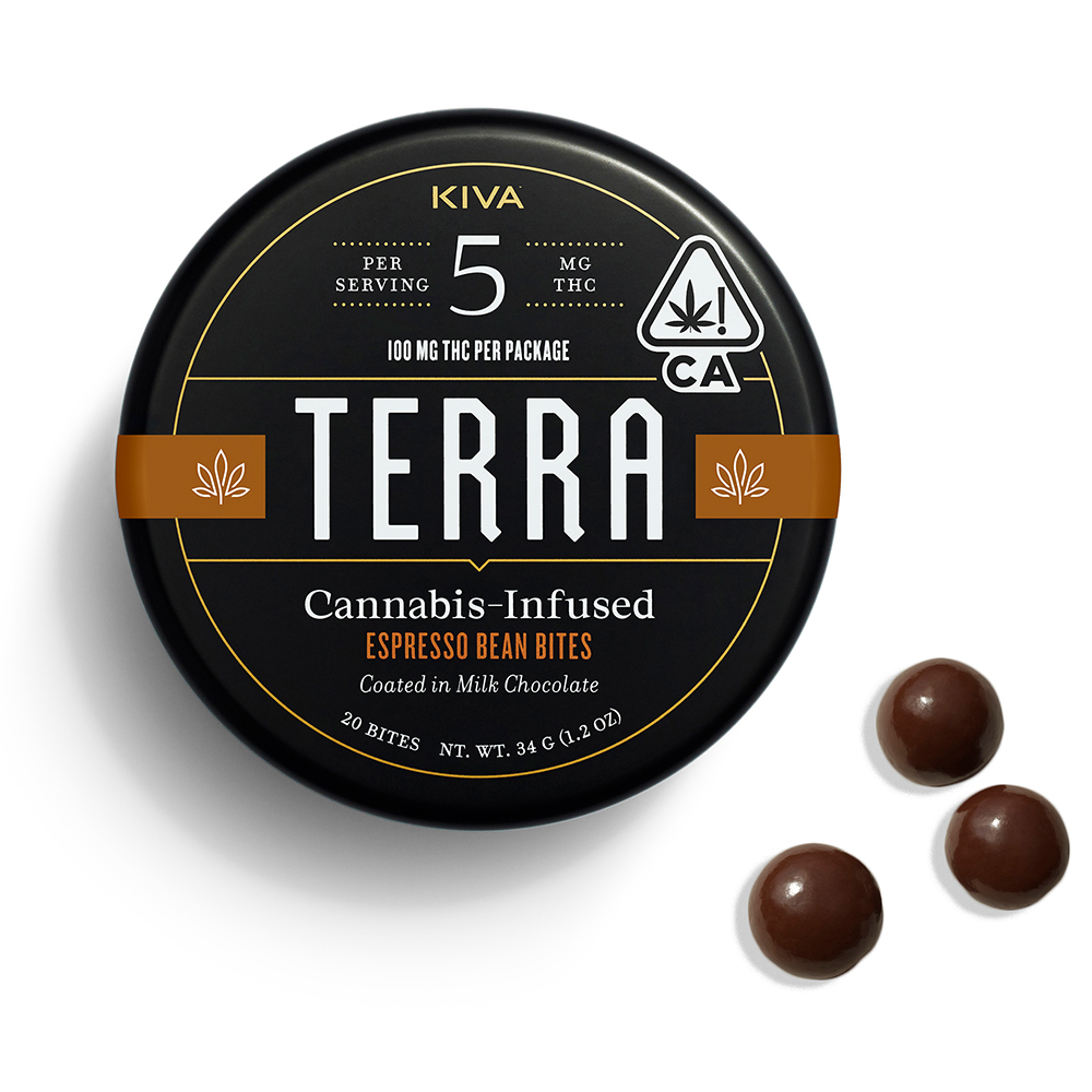 Kiva — Espresso Terra Bites