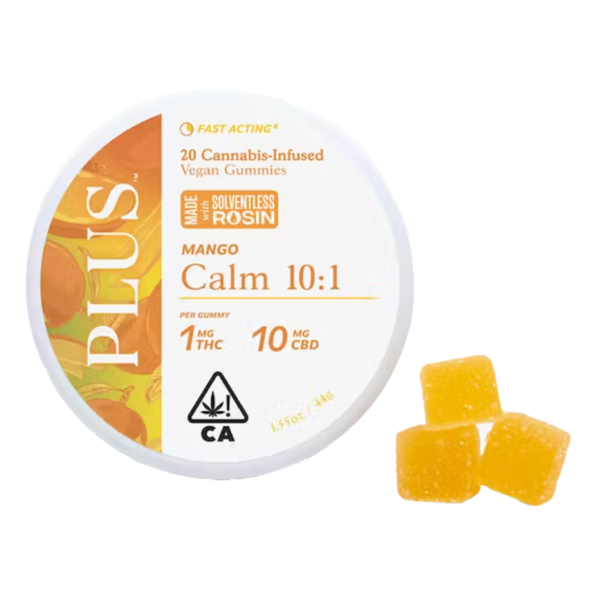 Plus Xtracts — Mango Calm
