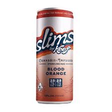 Keef Brands — Slims Blood Orange Sparkling H2o
