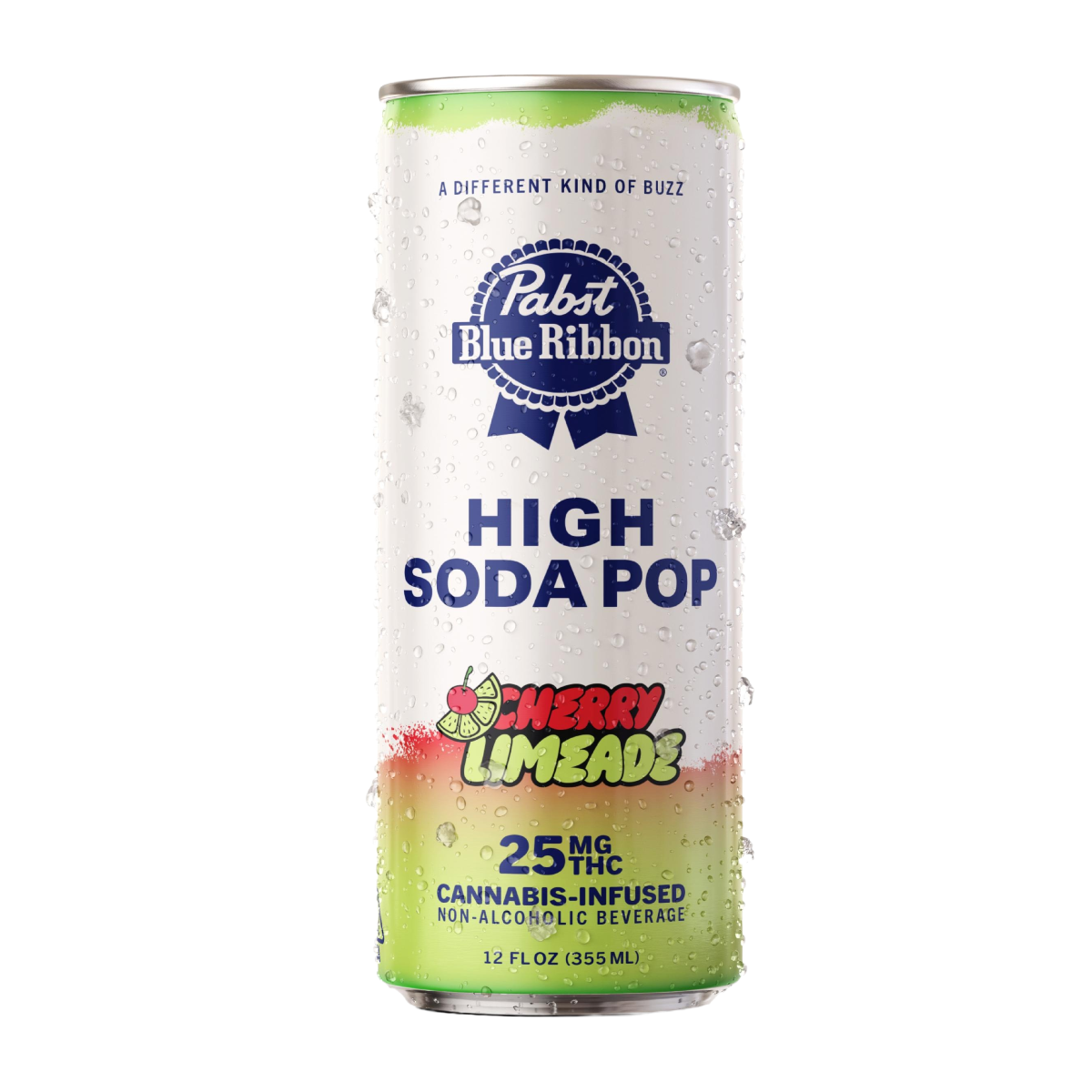 Pabst Labs — Cherry Limeade High Soda Pop