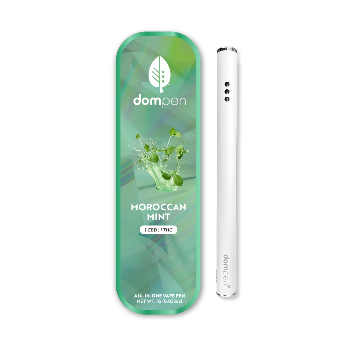 dompen — Moroccan Mint