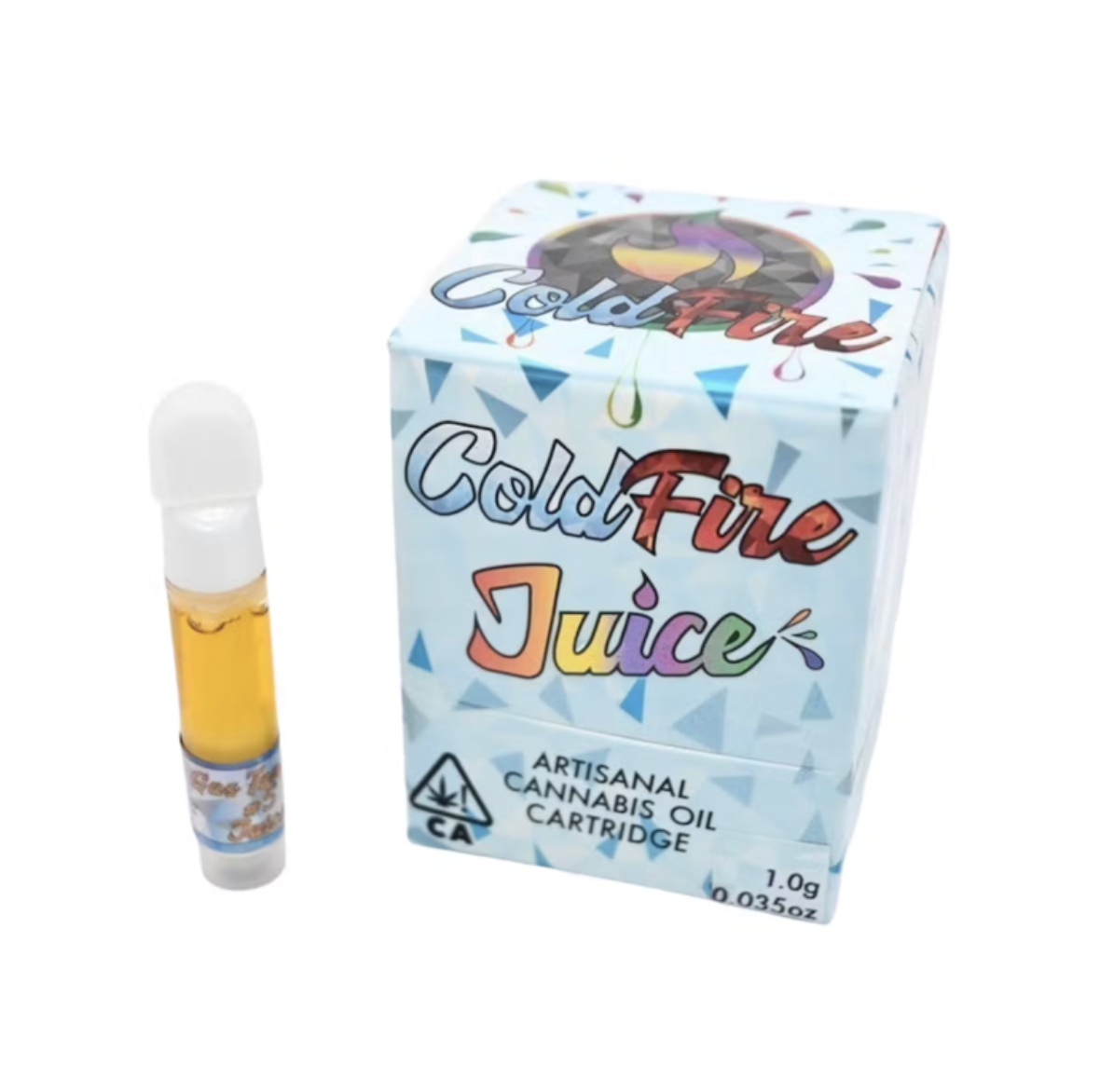 Coldfire Extracts: Zoasty Juice