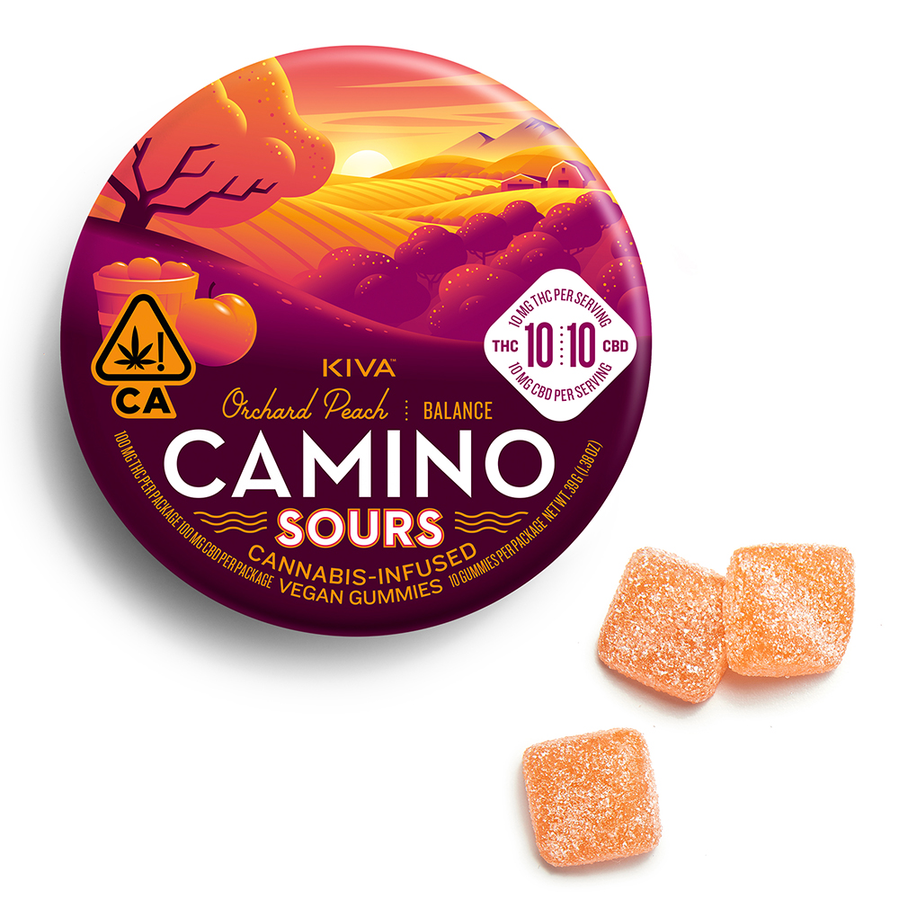 Kiva — Camino Orchard Peach Sour
