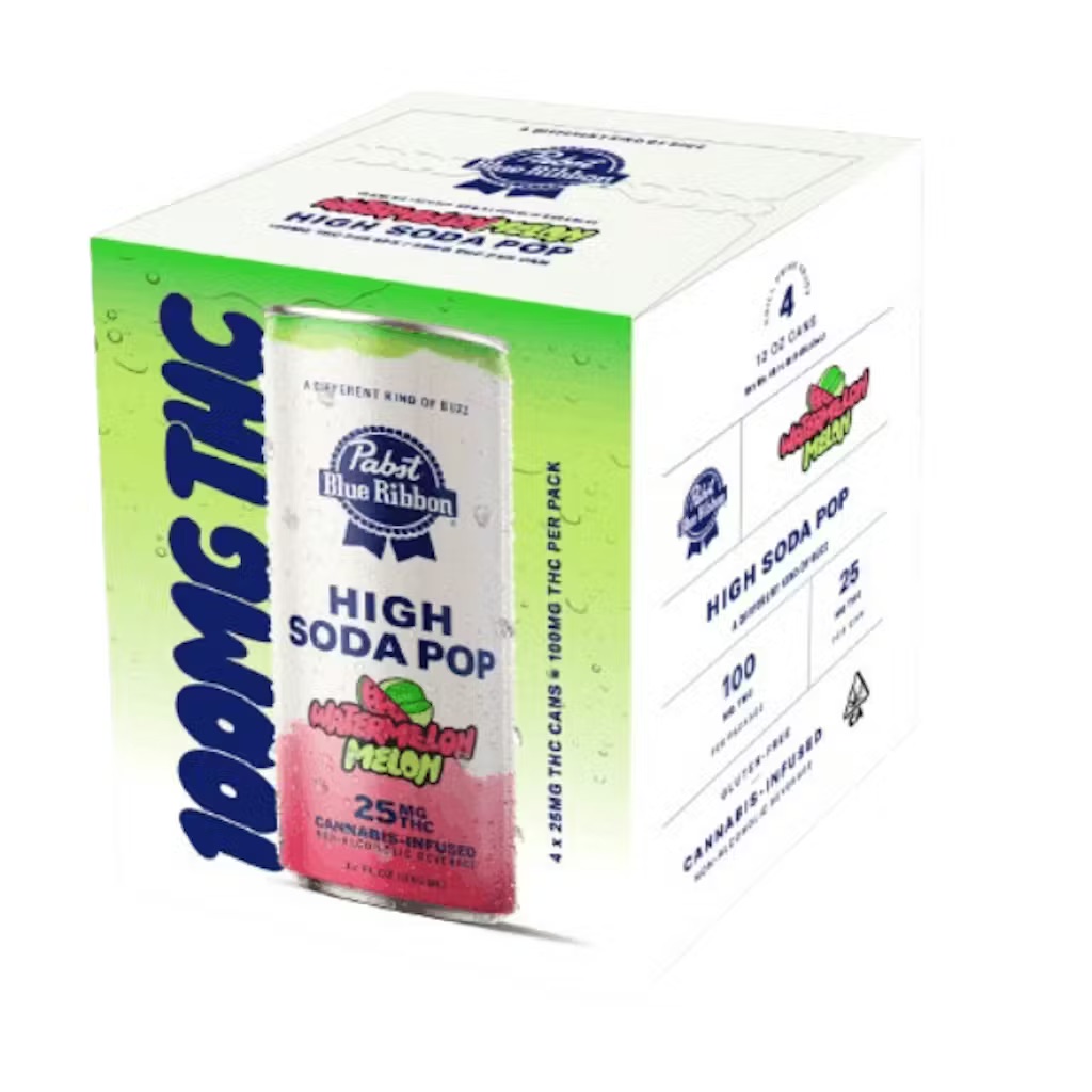 Pabst Labs — Watermelon Melon High Soda Pop