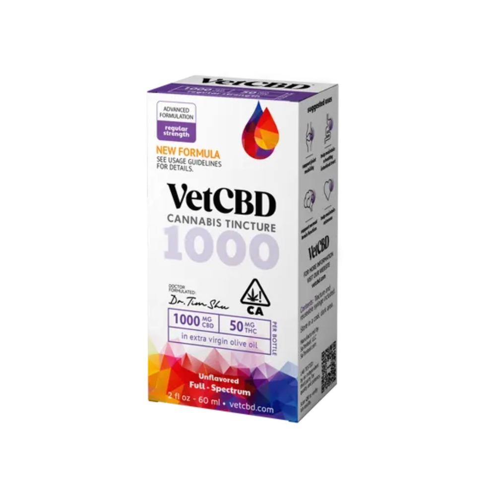 VET CBD — Regular Strength Vet
