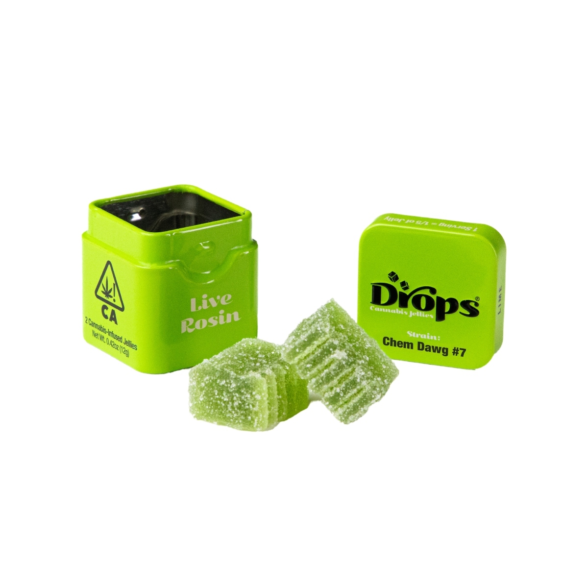 Drops — Lime Jellies