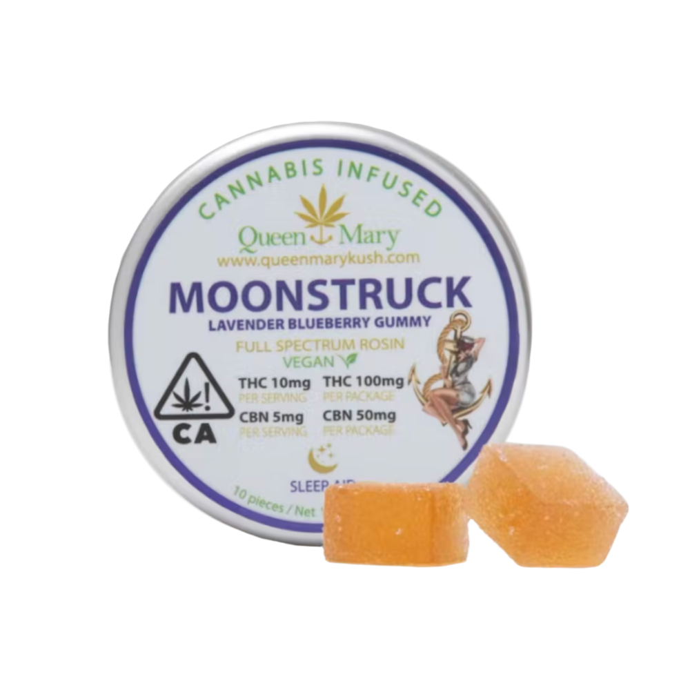 Queen Mary Edibles — Moonstruck Lavender Blueberry