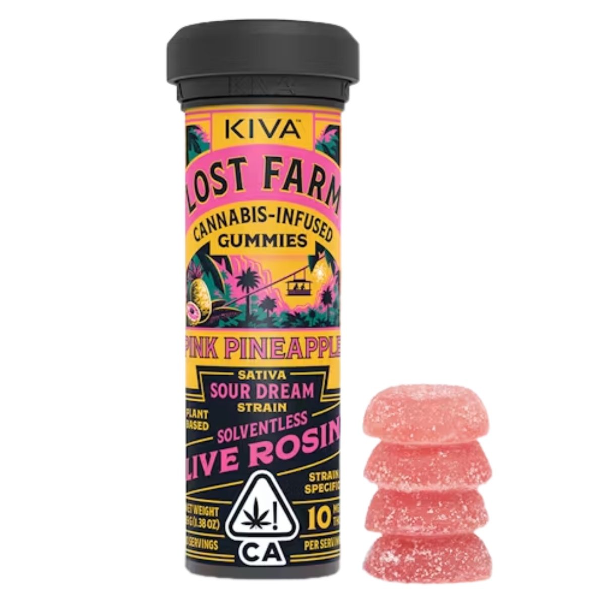 Kiva — Lost Farm Pink Pineapple