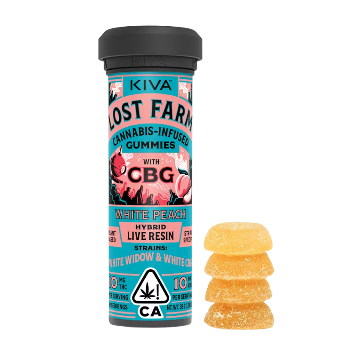 Kiva — Lost Farm White Peach