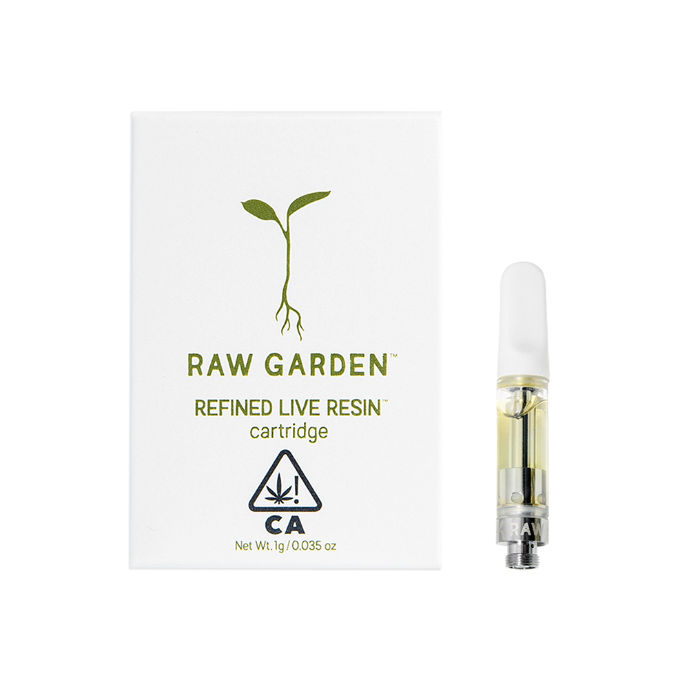 Raw Garden — Blueberry Cookies