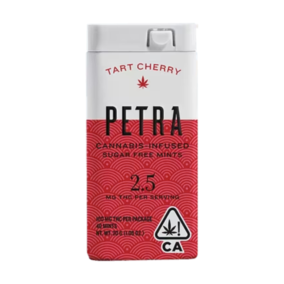 Kiva — Tart Cherry Petra Mints