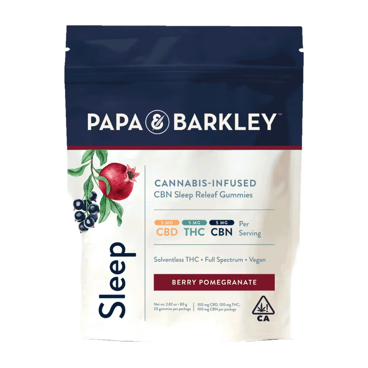 Papa & Barkley — Berry Pomegranate Sleep