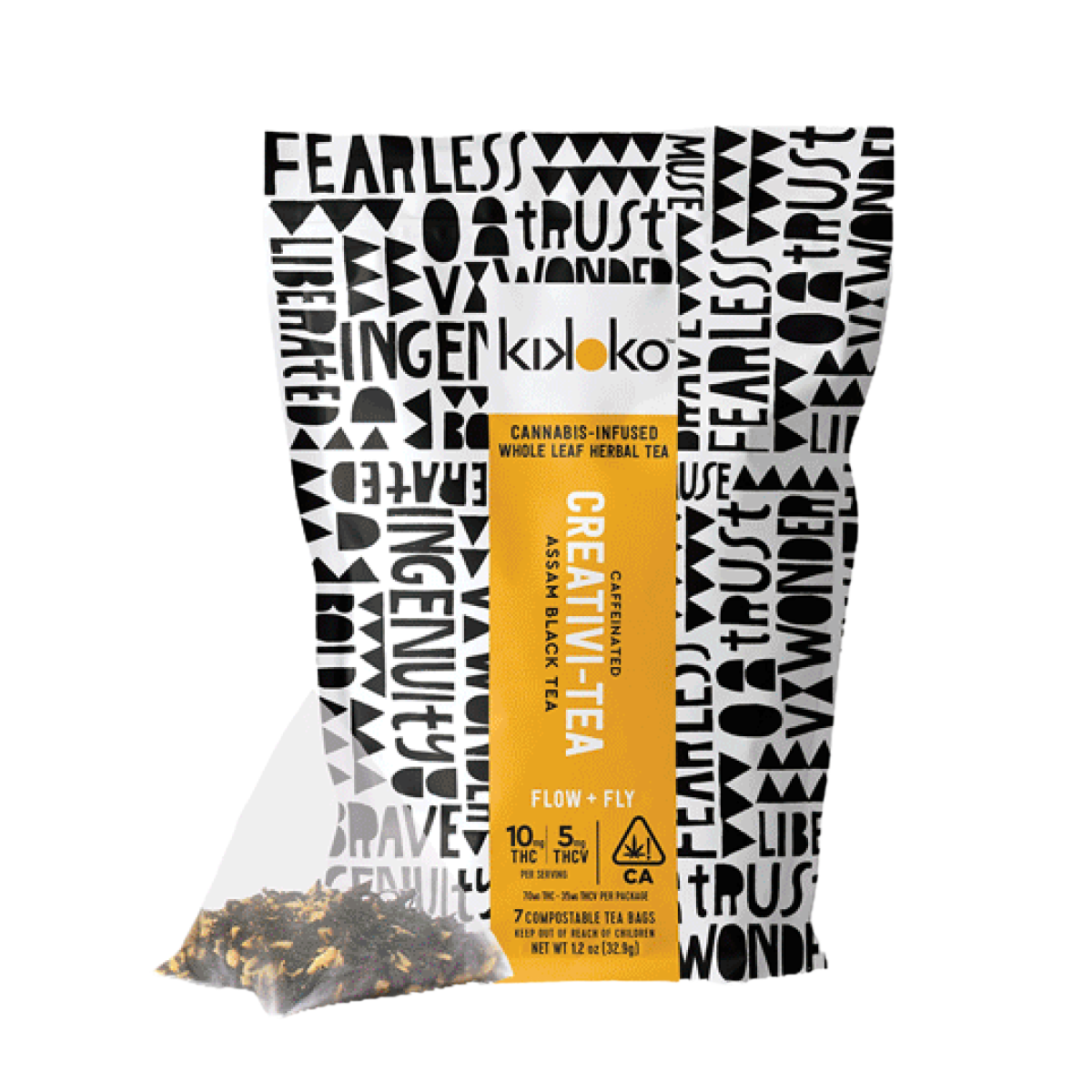 KIKOKO — Creativi-tea Pouch