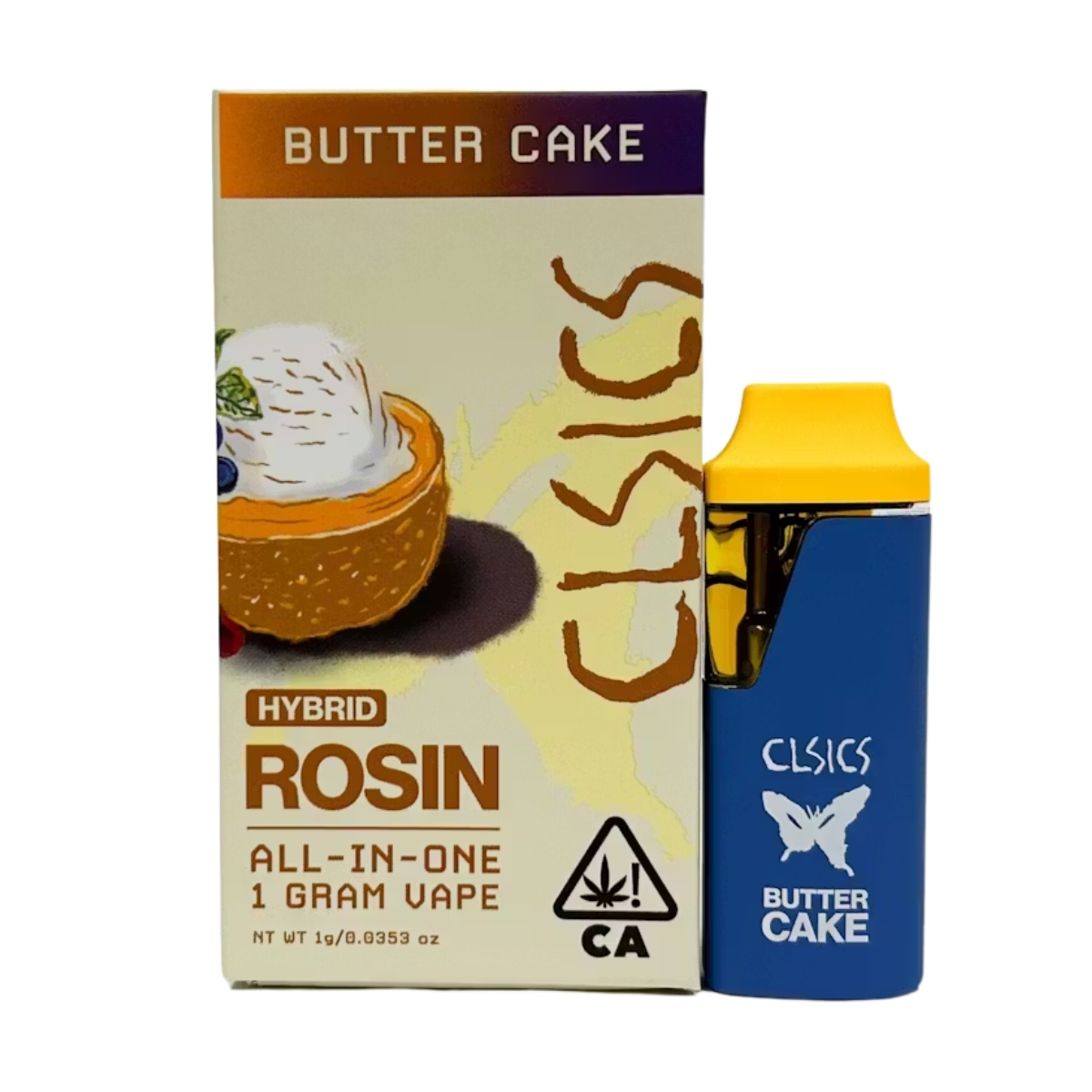 CLSICS — Butter Cake