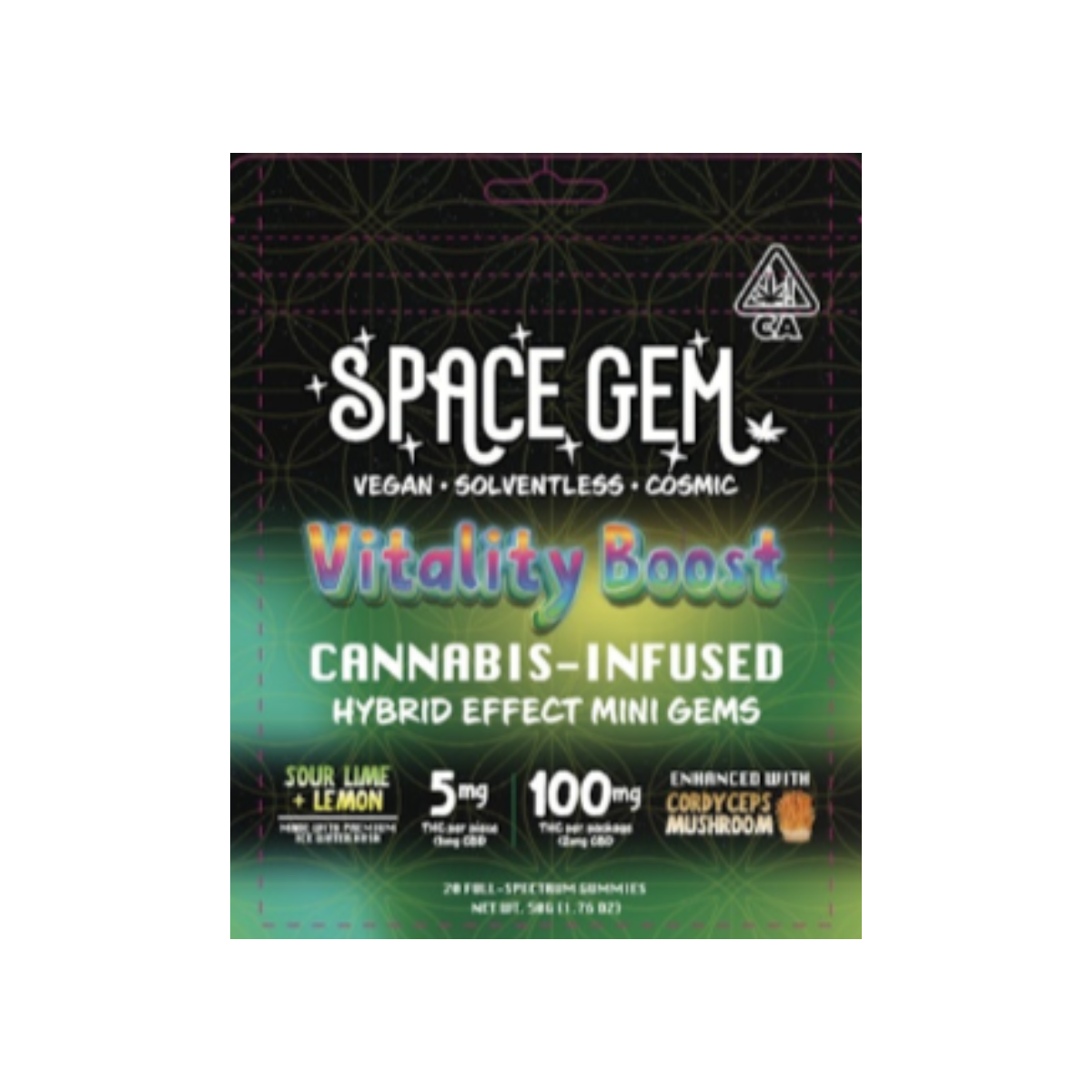 Space Gem — VITALITY BOOST HYBRID EFFECT MINI GEMS