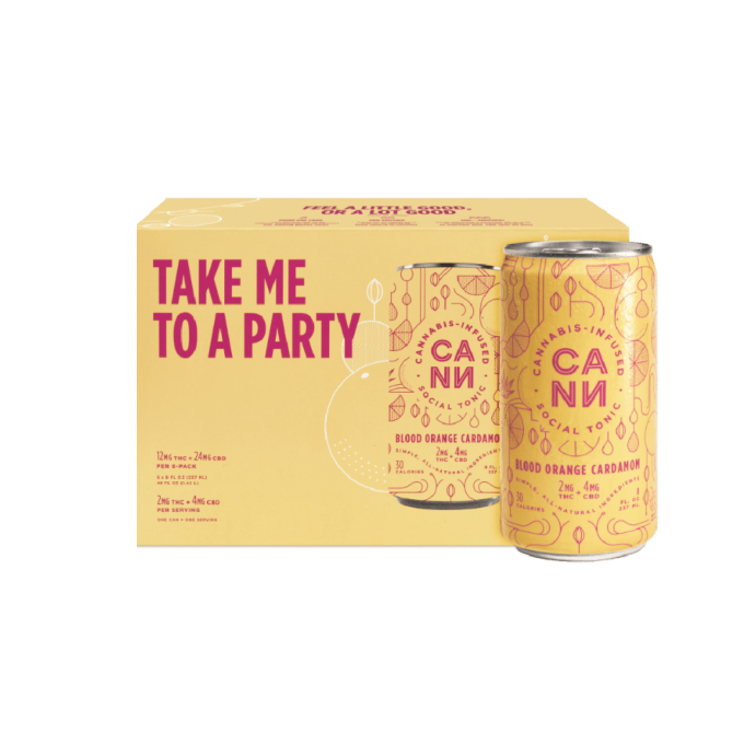 Cann — Blood Orange Cardamom