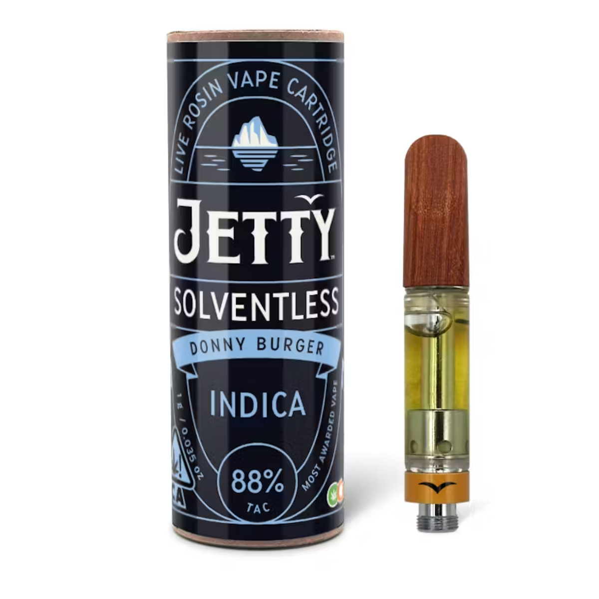 Jetty Extracts — Donny Burger