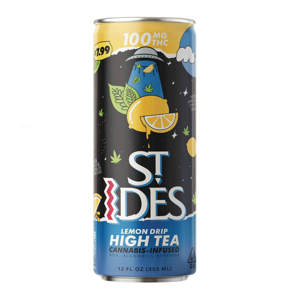 St. Ides — Lemon Drip High Tea