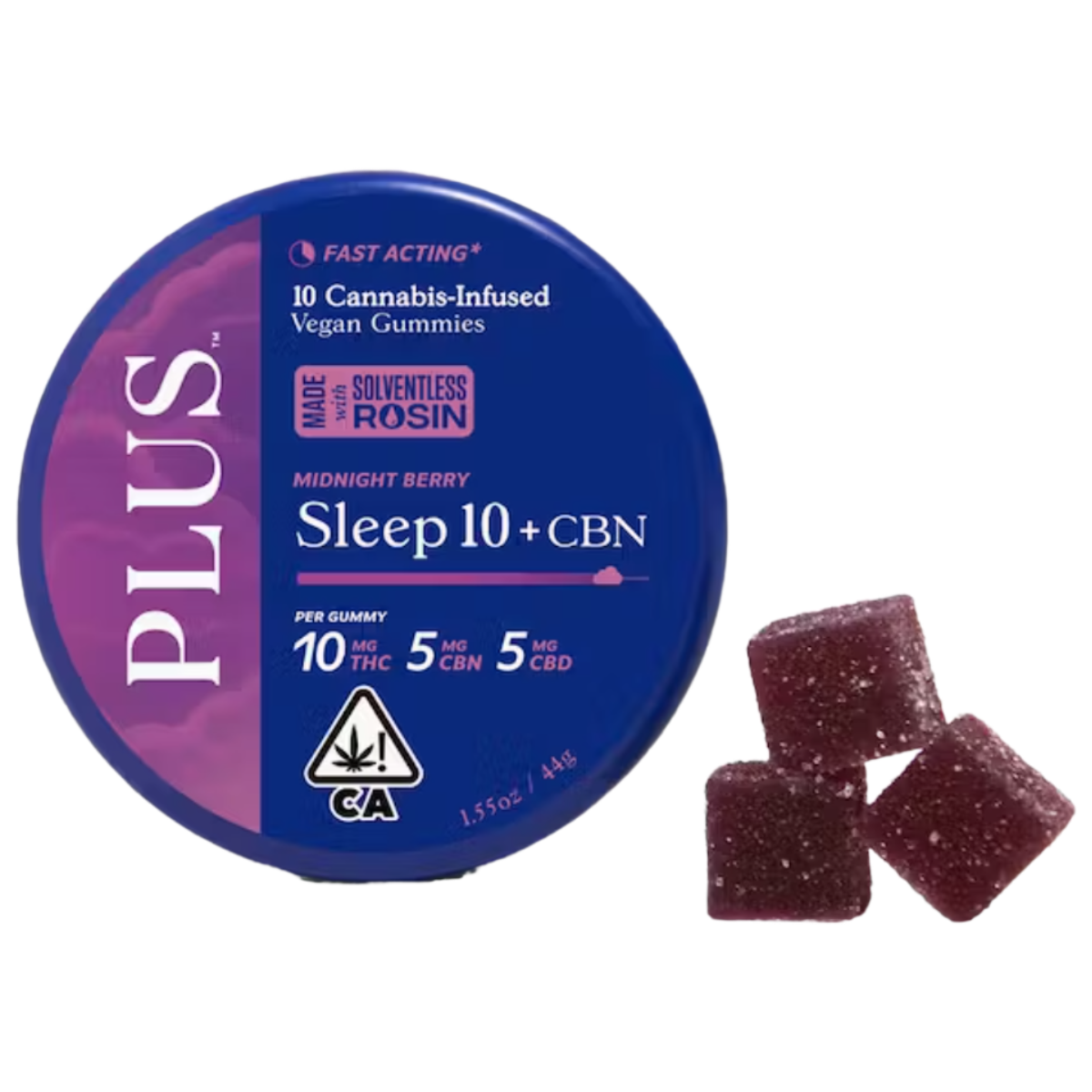 Remedi Plus — Midnight Berry Sleep 10