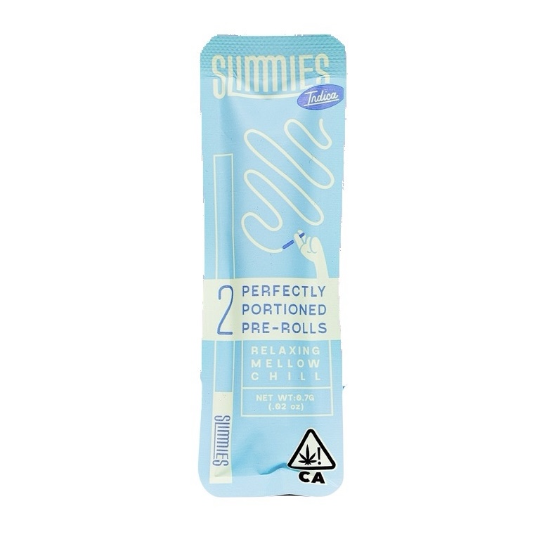 Slimmies: INDICA PREROLLS 2PK