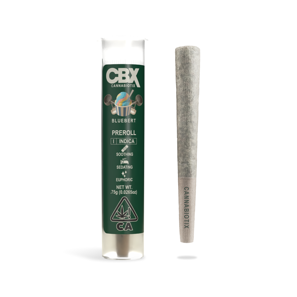 Cannabiotix — Bluebert