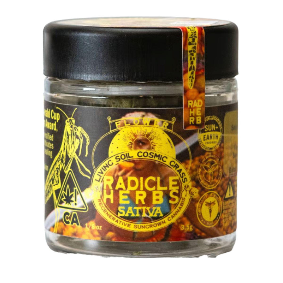 Radicle Herbs — Super Lemon Haze