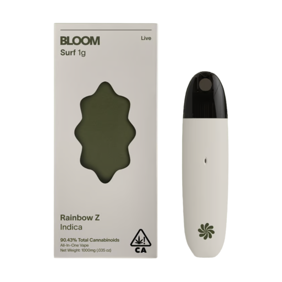 BLOOM BRAND — Rainbow Z