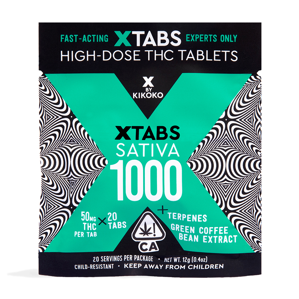 KIKOKO — XTABS SATIVA 1000