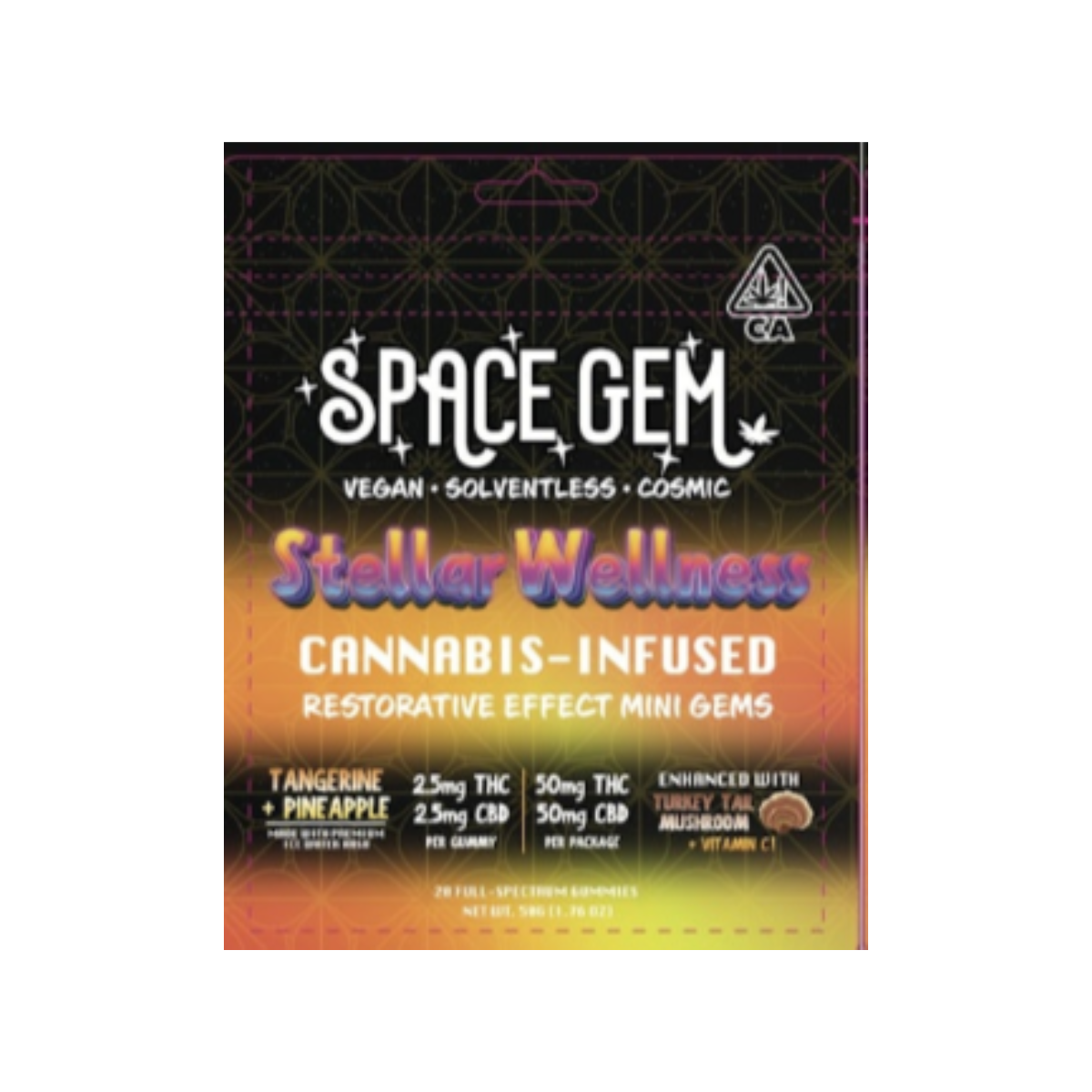 Space Gem — Stellar Wellness Restorative Effect Mini Gems