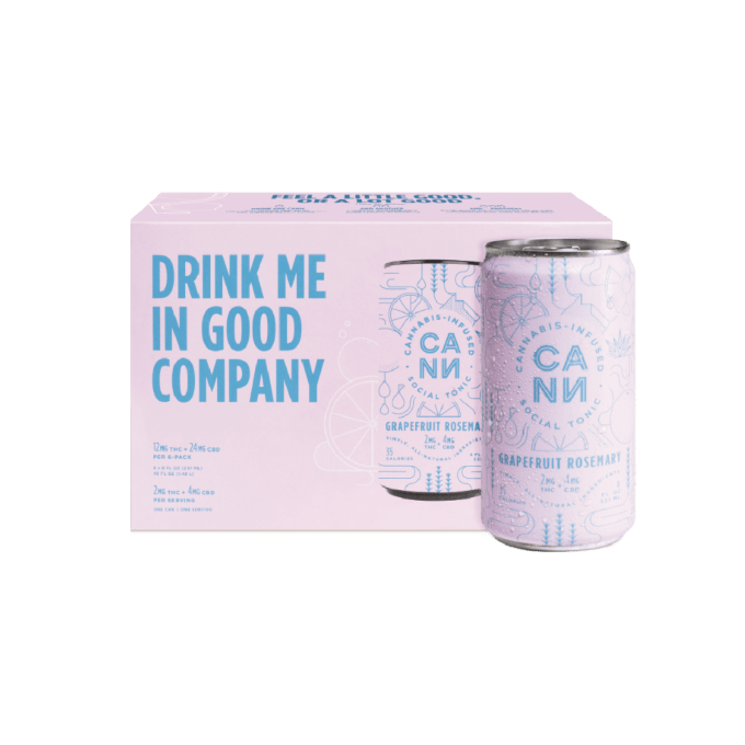 Cann — Grapefruit Rosemary