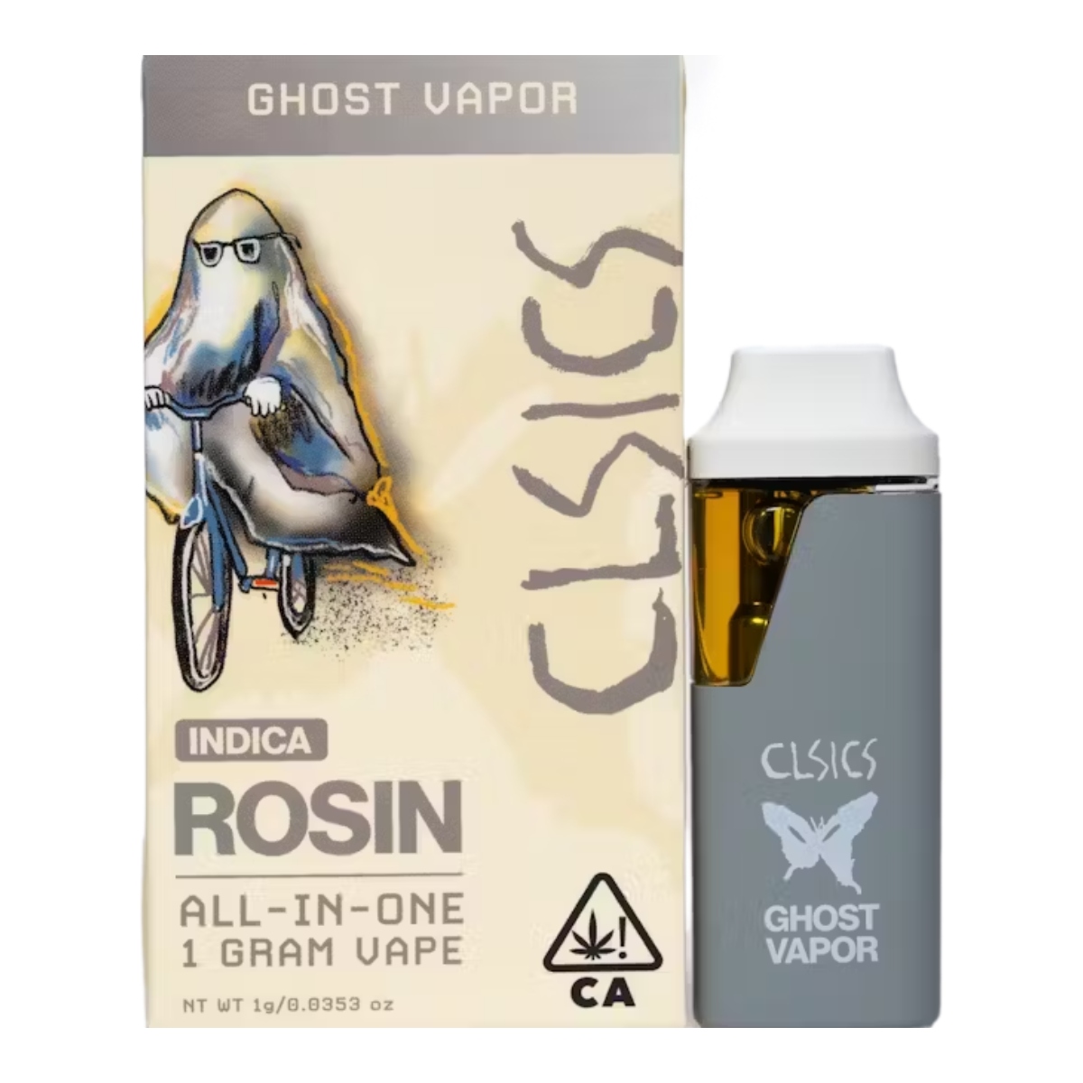CLSICS — Ghost Vapor