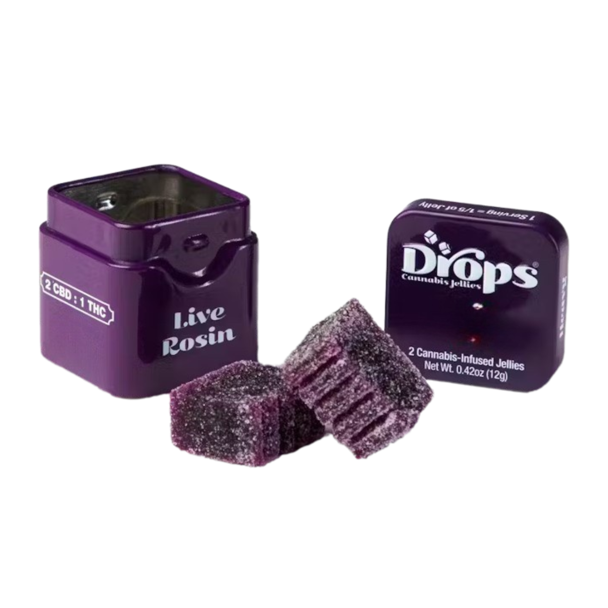 Drops — Soothing Relaxation Blackberry Jellies