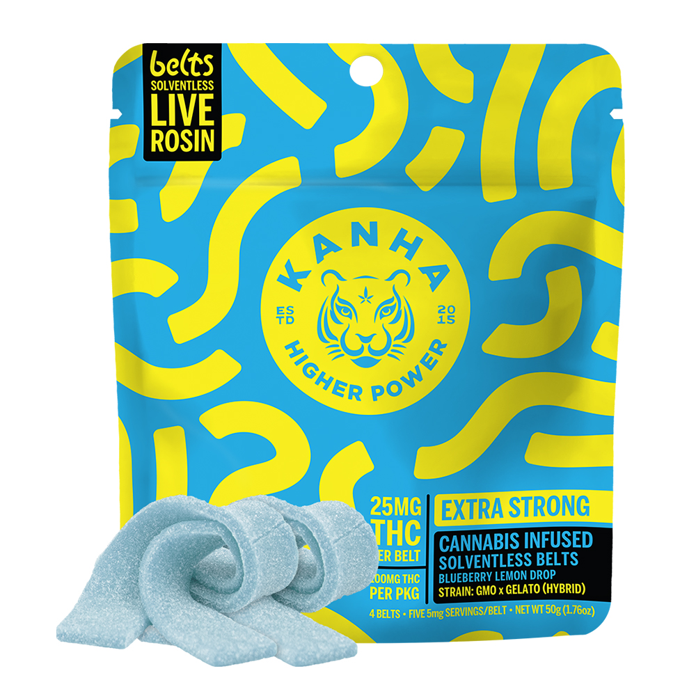 KANHA — Blueberry Lemon Drop Belts