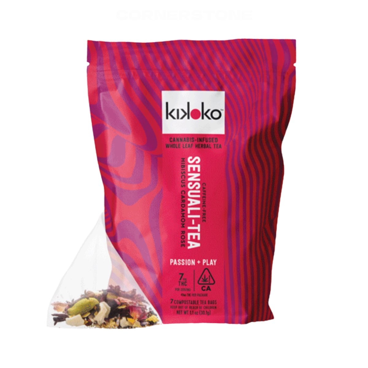 KIKOKO: Sensuali-tea Pouch