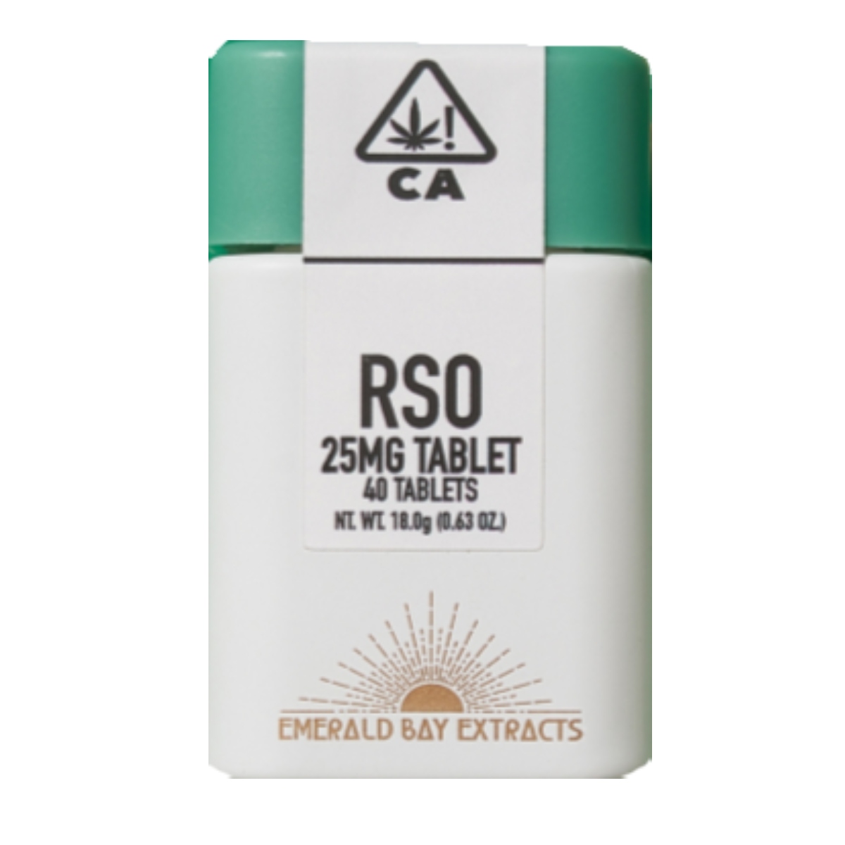 Emerald Bay Extracts — White RSO Tablets