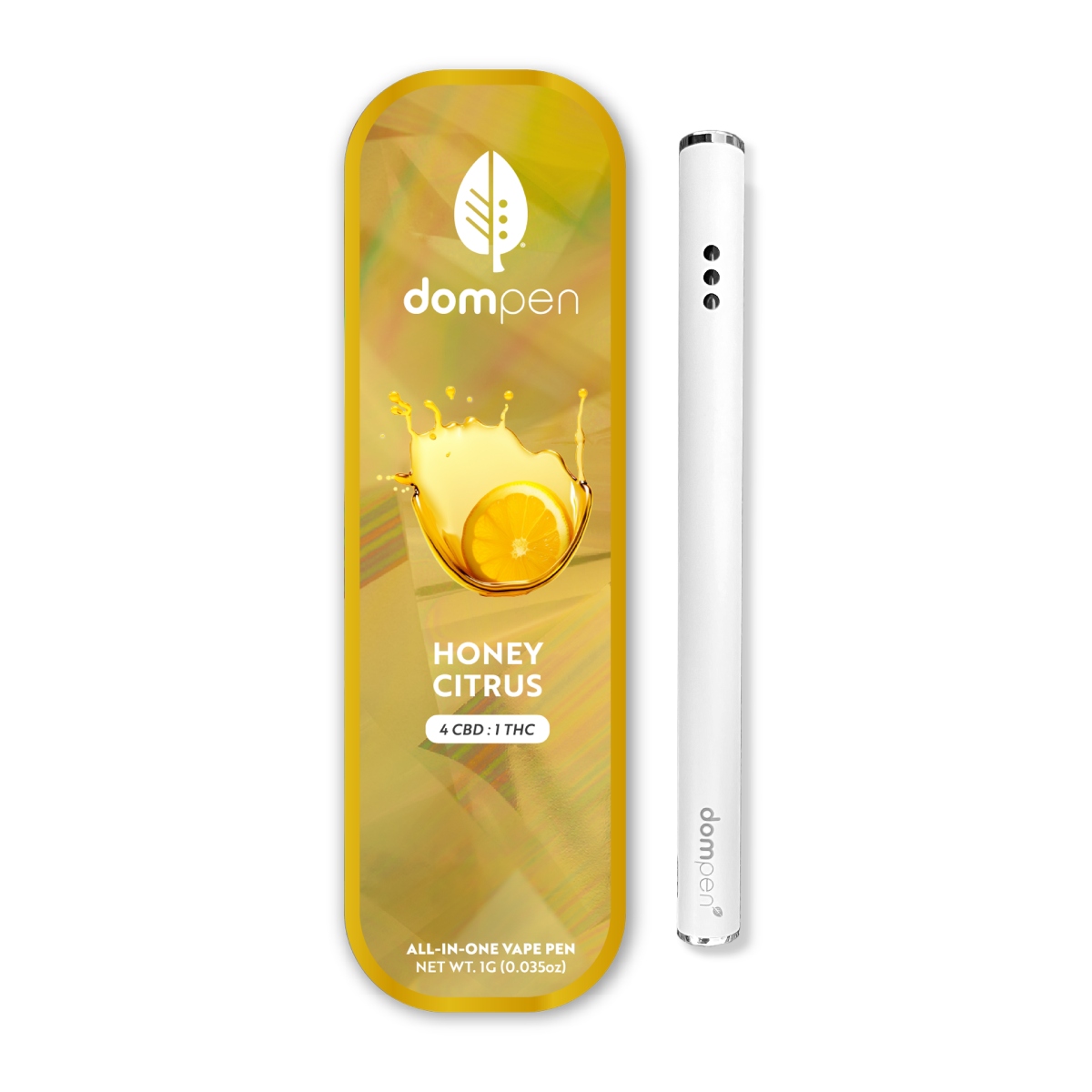 dompen — Honey Citrus