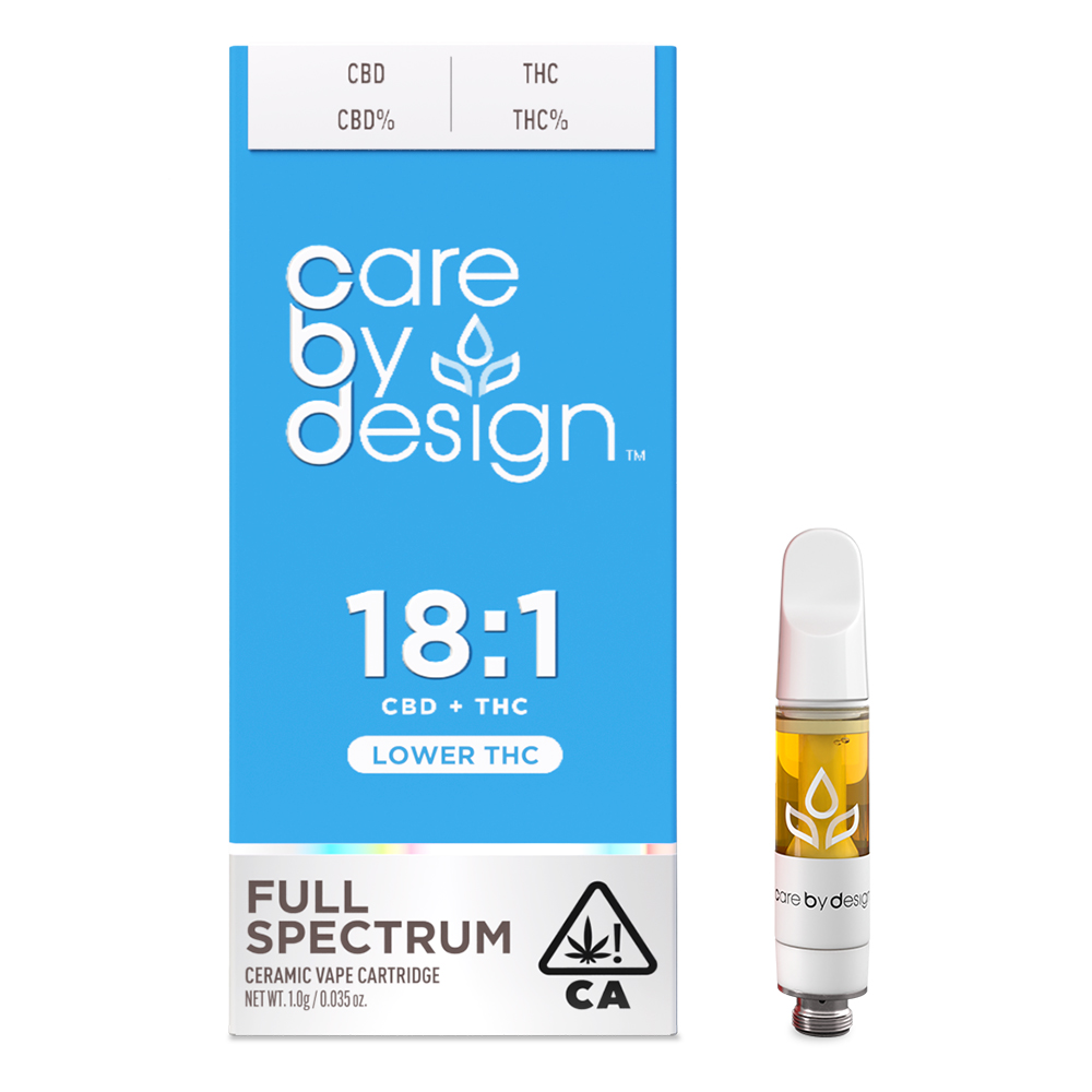 CARE BY DESIGN — 18:1 CBD CART