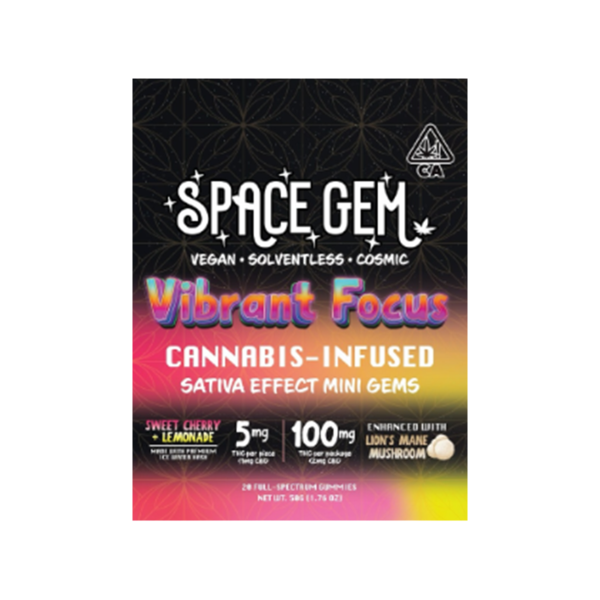 Space Gem — VIBRANT FOCUS SATIVA EFFECT MINI GEMS